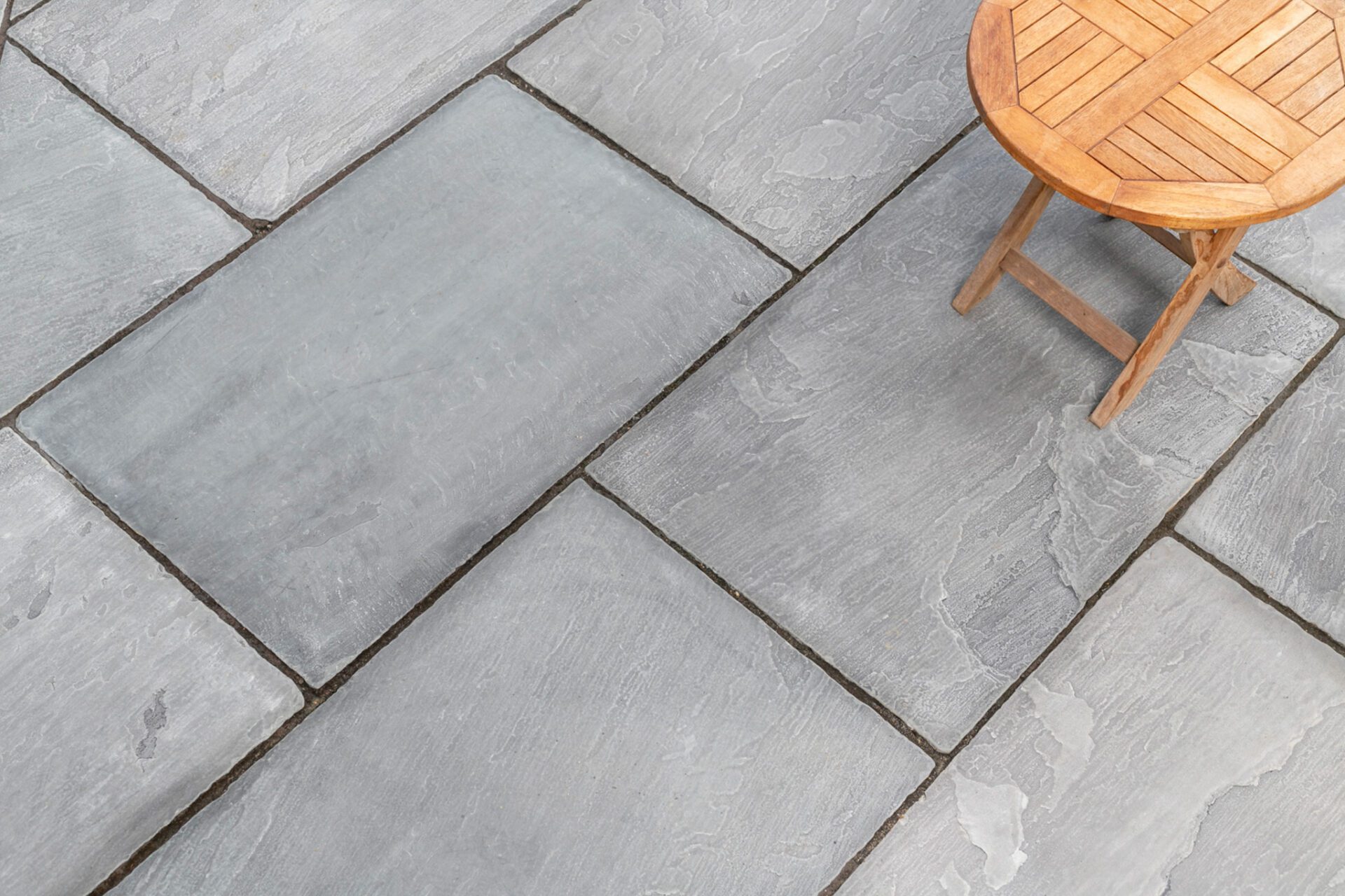 (Sample) - Historical Grey Indian Sandstone Tumbled and Brushed