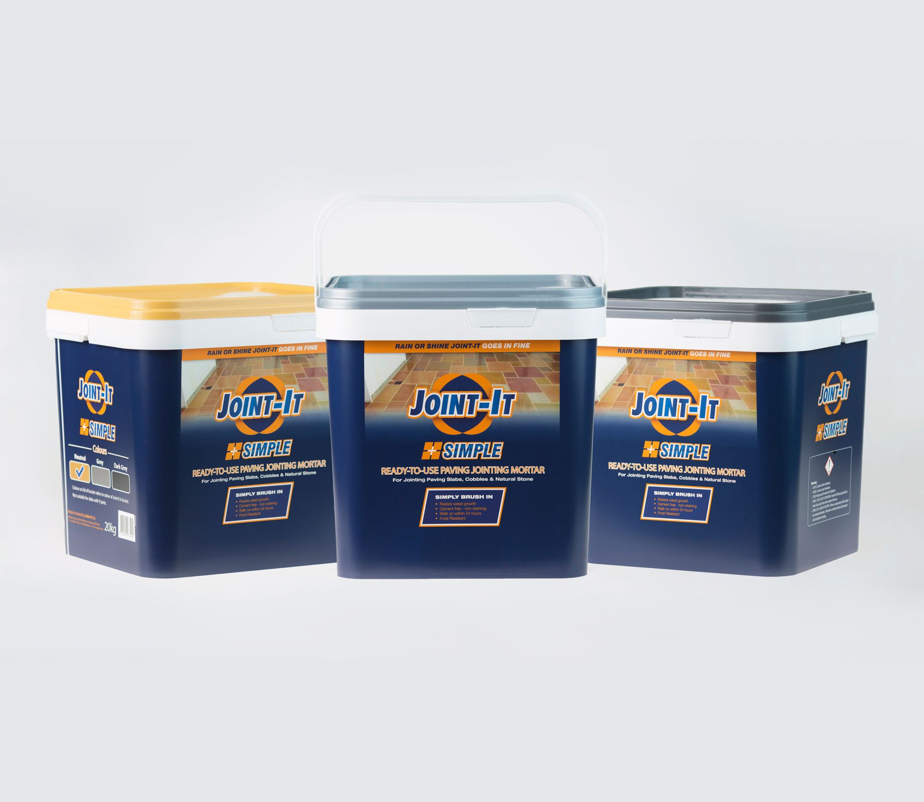 Joint-It – Ready-To-Use Paving Jointing Mortar