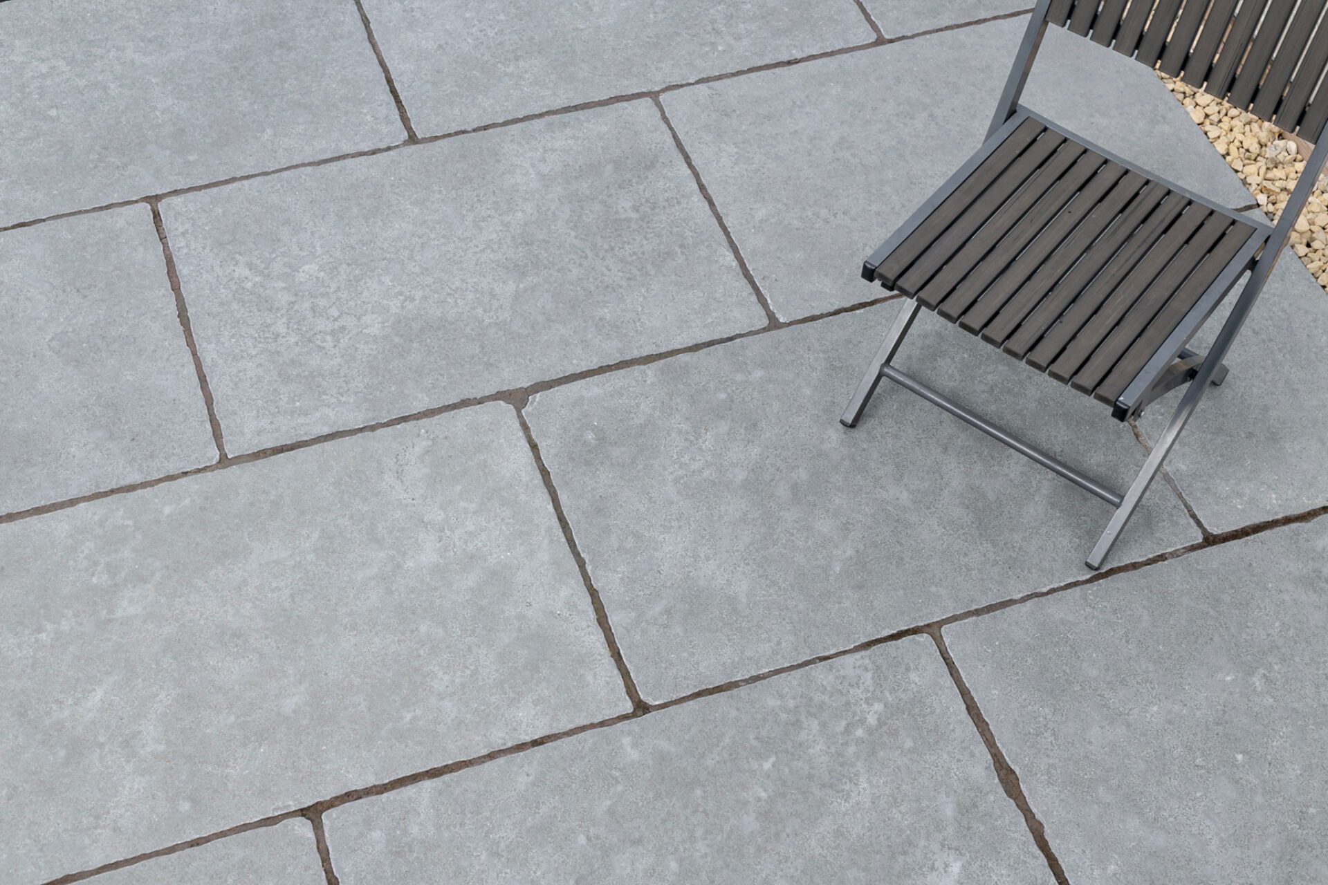 (Sample) - Tandur Grey Limestone Tumbled and Brushed