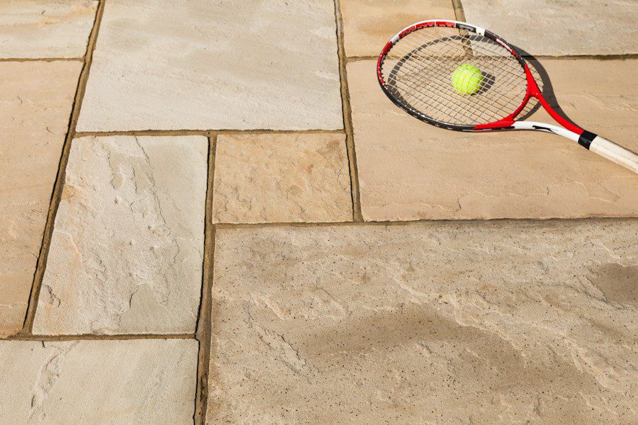 Fossil Mint Indian Sandstone