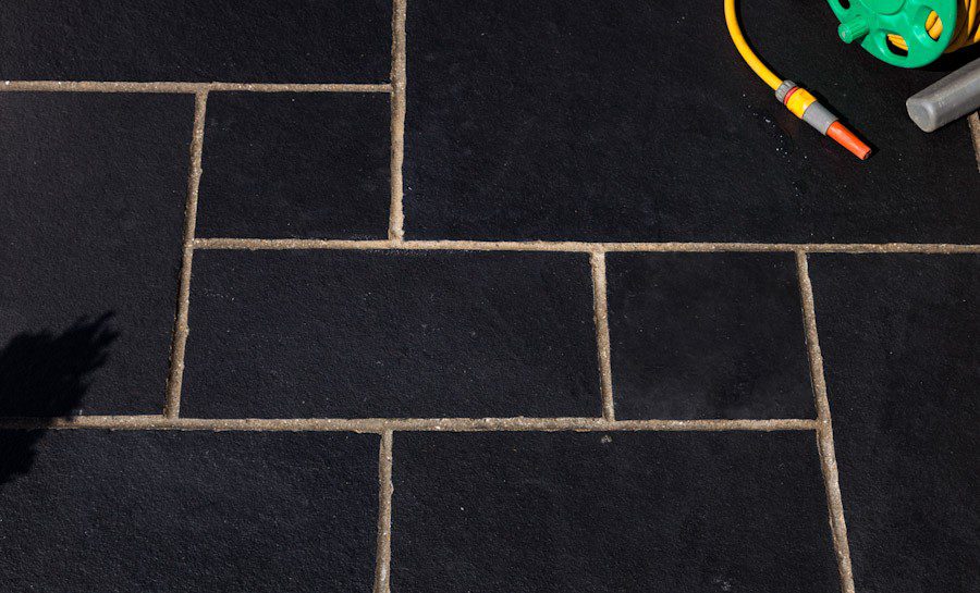 (Sample) - Cuddapah Black Limestone