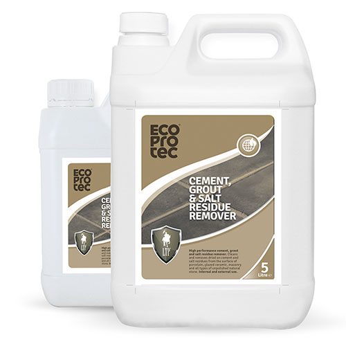 ECO PRO TEC - Cement, Grout & Salt Residue Remover